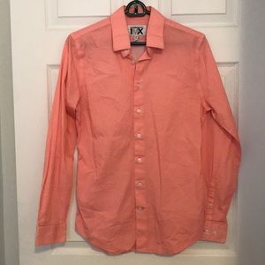 Express 1MX button down shirt